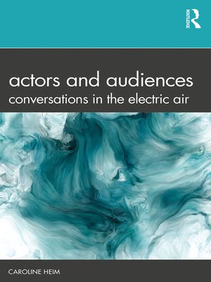 cover image of Actors and Audiences